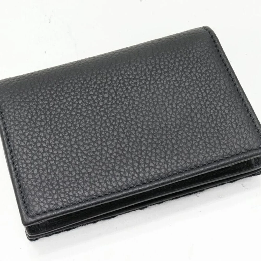 Dior Business Card Holder Case Depth Oblique Saddle Business Card